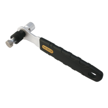 CC31B - 14mm box wrench crank tool, for square & ISIS Driver compatible 